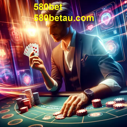 A Magia do Blackjack no 580bet